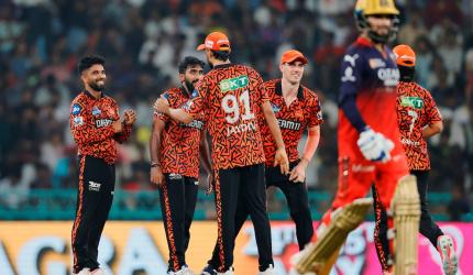 'We didn't get this kind of wicket in Hyderabad'