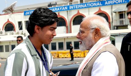 When Modi Met IPL Teen Prodigy