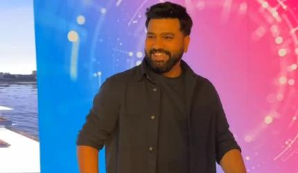 Rohit Crashes Pre-Wedding Shoot