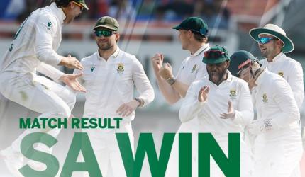 'Crazy win': AB hails SA, KP fumes at 'modern batting'