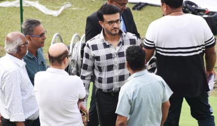 'No excuse': Ganguly blasts India's 124-run chase flop