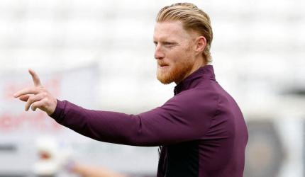 Stokes Chases Ashes History Down Under