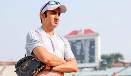 Gavaskar Hits Back At Gambhir's Critics