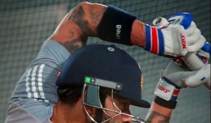 Kohli, Rohit Go Full Throttle In The Nets!