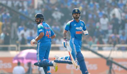 'Kohli, Rohit playing like 28-year-olds'