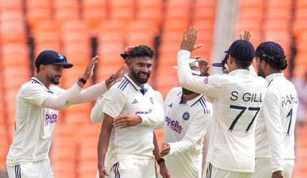 'I had to work hard...' Siraj on his four-fer vs WI