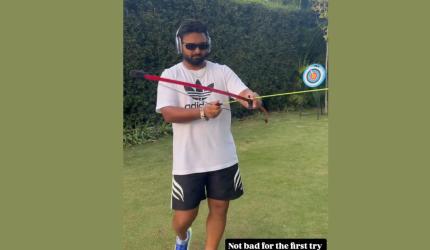 Pant hits bullseye off the field, eyes Ranji return on it