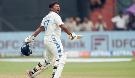 Persistent Snub Of Sarfaraz Leaves Tharoor Fuming