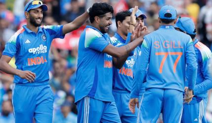 SEE: Rohit backs Gill's plan, Rana gets wicket