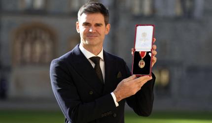 Sir Jimmy! Anderson Honoured With Knighthood