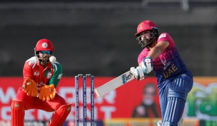 Sharafu Scores 50 Before Sanju Does
