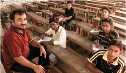 Super 30 founder at Stanford: There is no substitute for teachers