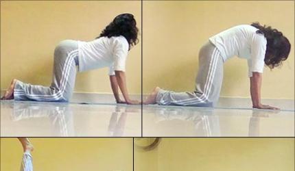 Health woes? Try this yoga pose!