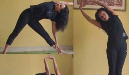 Get energised with these 5 yoga poses