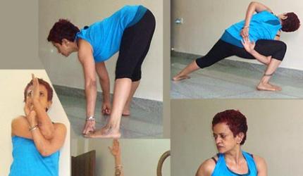 PICS: Yoga for flexibility