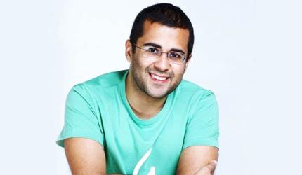 Chetan Bhagat gets trolled again