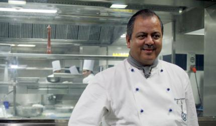 No 'curry in hurry' for top chef Hemant Oberoi