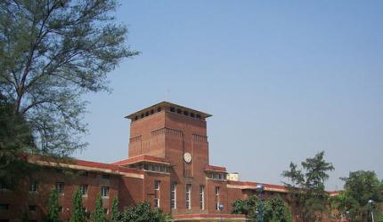 Delhi University's first cut-off list touches 100 per cent!