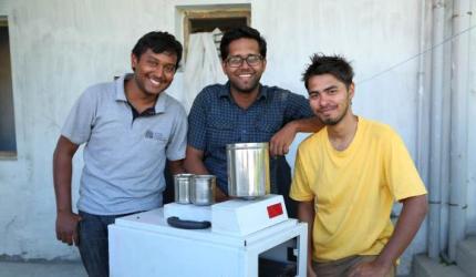 Start-up: He wanted to print dosas like the printer does