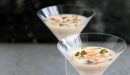 Recipes: Lemongrass panna cotta kheer and more!