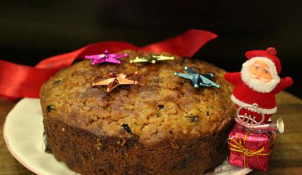 Recipe: How to make Eggless Fruit Cake