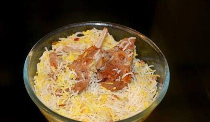 Ramzan recipe: Mutton Biryani and Rezala