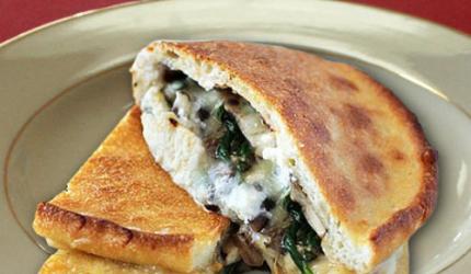 Recipe: How to make Spinach Calzone