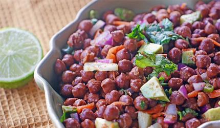 Spicy salad: How to make Kala Chana Chaat