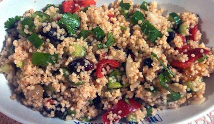 Healthy recipe: How to make Couscous Salad