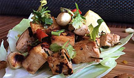 Healthy recipe: How to make Spicy Tofu Salad