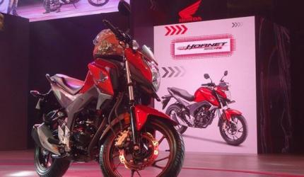 Honda CB Hornet 160R all set to enter India