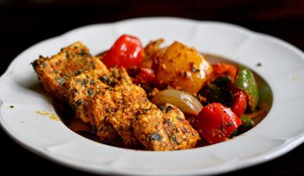 Recipe: Chicken Tikka and Achari Paneer