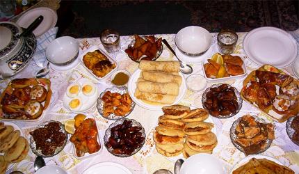 Ramzan, variety of food and innovative Iftars