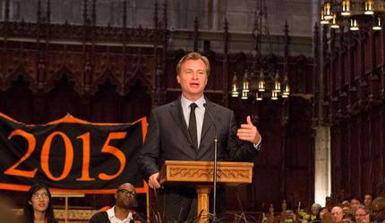 Christopher Nolan tells Princeton grads to chase reality, not dreams