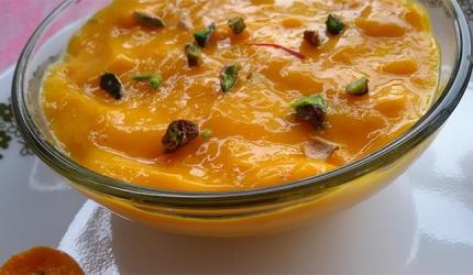 How to make Mango Shrikhand