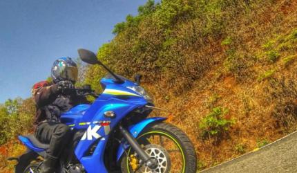 Suzuki Gixxer SF hits the bull's eye