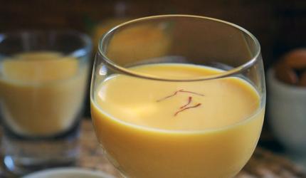 Recipe: How to make Saffron Badam Milk