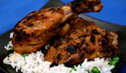 Recipes: Tandoori Chicken and Chicken Malai Tikka