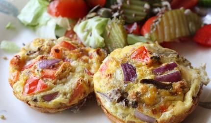 Breakfast recipe: How to make Omelette Muffin