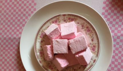 Easter recipe: Raspberry Marshmallows