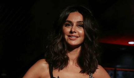 Shibani Dandekar rocks the see-through look