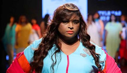 This transgender model won hearts at LFW