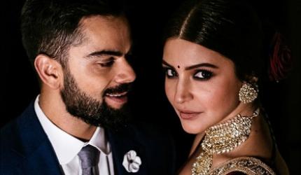 How I designed Anushka and Virat's wedding wear