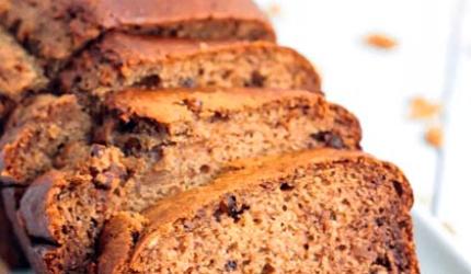 Christmas recipe: Date and Walnut Loaf Cake