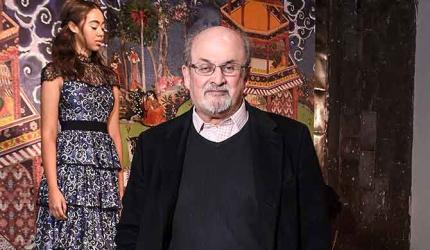 A Salman Rushdie novel in clothes!