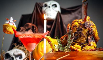 Halloween recipes: Spooky muffins and chicken roast