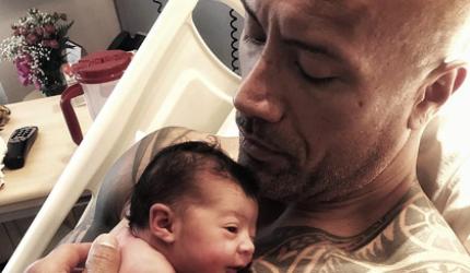 Must read: Dwayne Johnson's adorable post for daughters