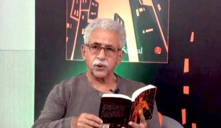 Watch: When Naseeruddin Shah reads...