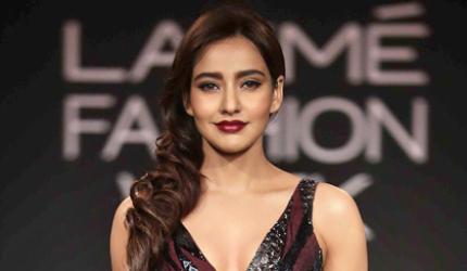 Neha Sharma's metallic gown is too SEXY!