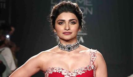 Pix: Prachi Desai's daring comeback!